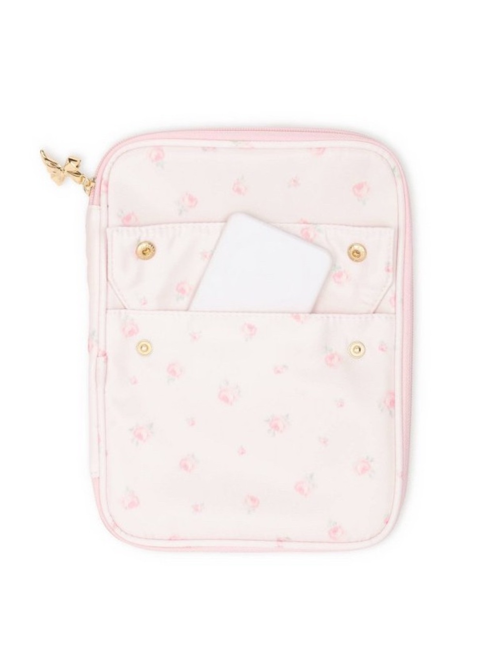 IN-HAND | LoveShackFancy x Target Yoobi Blooming Heirloom Ditsy Tech Organizer - Picture 6 of 7